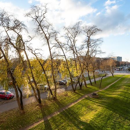 Ochota Sunny Apartment Warschau Buitenkant foto