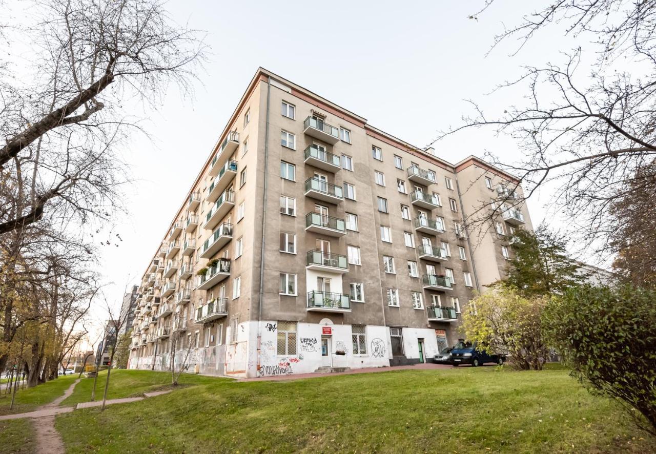 Ochota Sunny Apartment Warschau Buitenkant foto